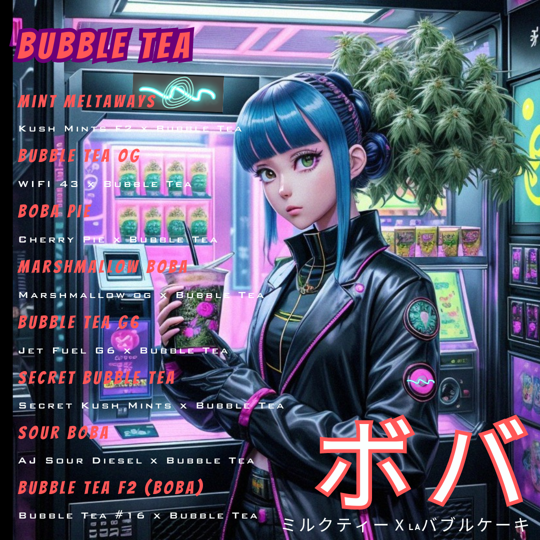 BOBA - (BUBBLE TEA F2)