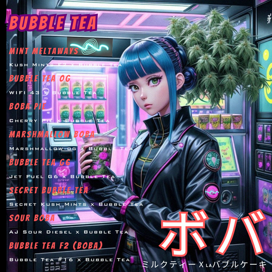 Bubble Tea G6 (Jet Fuel Boba)