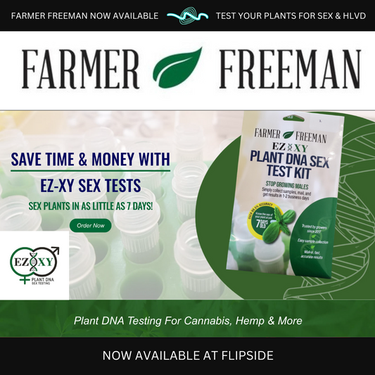 - EZXY Farmer Freeman Plant DNA Sex Test